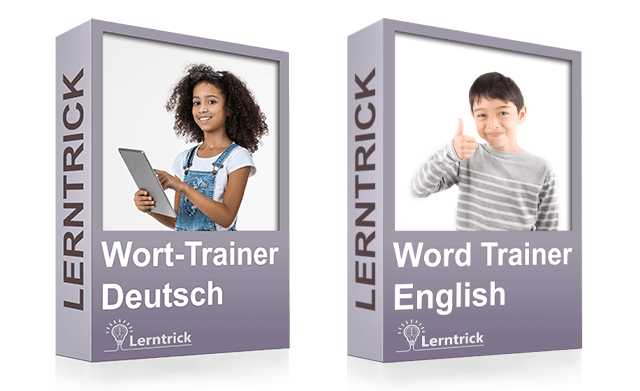 Wort-Trainer Deutsch / Word Trainer English