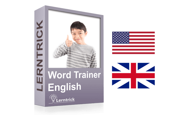 Word Trainer English for dyslexia