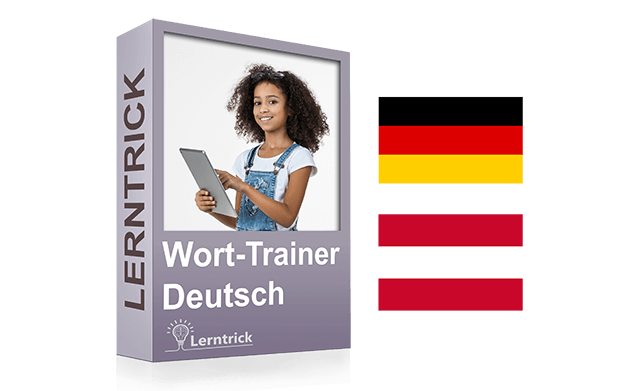 Wort-Trainer Deutsch bei Legasthenie / LRS